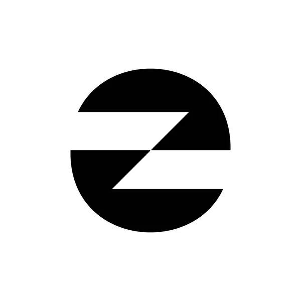 Letra Logo Diseño Iconos Elementos Plantilla Signo Vectorial — Archivo Imágenes Vectoriales