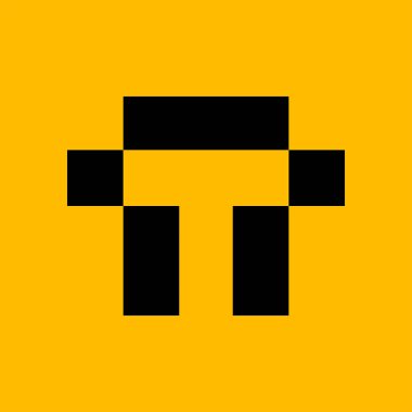 T harfinin logosunu görmeniz gerekir. Simgesi tasarım. Şablon öğeleri - vektör işareti