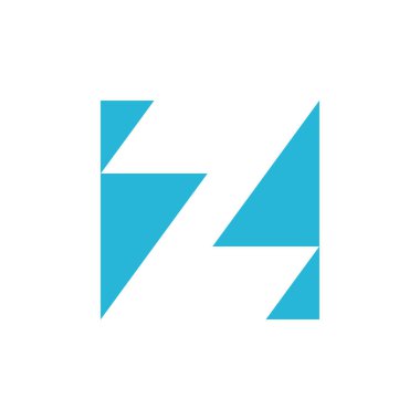 Z harfi logosunu görmeniz gerekir. Simgesi tasarım. Şablon öğeleri - vektör işareti