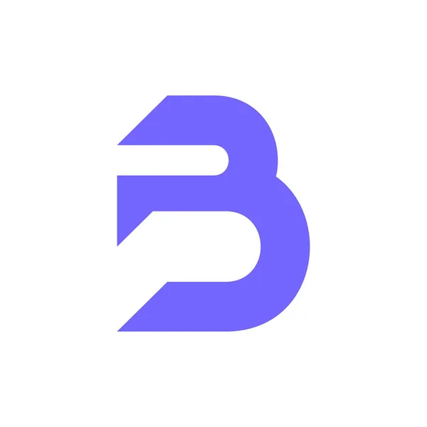 Logo Letra Diseño Iconos Elementos Plantilla Signo Vectorial — Vector de stock