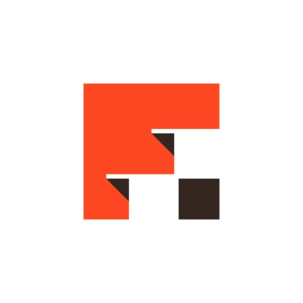 Logotipo Letra Design Ícones Elementos Modelo Sinal Vetorial —  Vetores de Stock