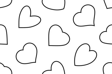 Siyah kupa seamless modeli, doğrusal tasarım. Beyaz arka plan üzerinde izole