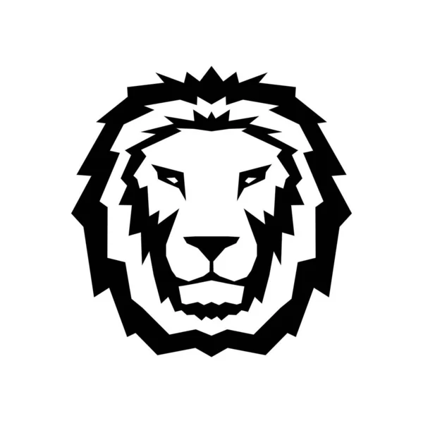 Löwen Logo Symboldesign Vorlagenelemente — Stockvektor