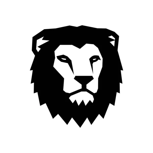 Lion Logo Pictogram Ontwerp Sjabloon Elementen — Stockvector