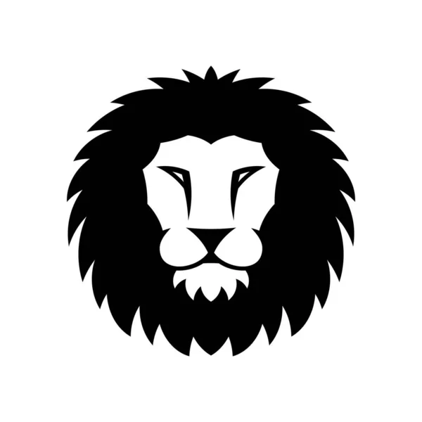 Logo Lion Icône Design Éléments Modèle — Image vectorielle