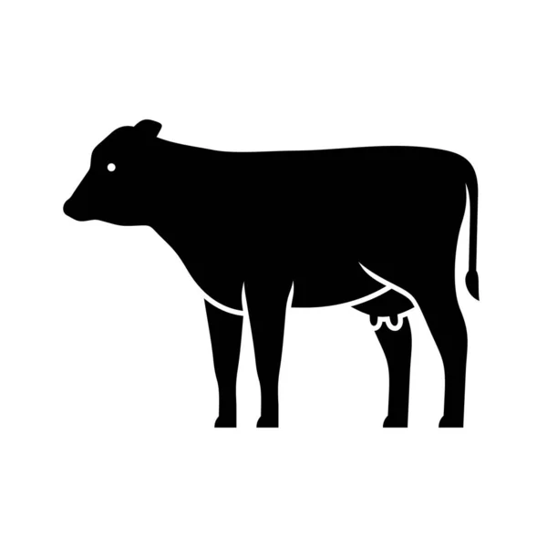 Логотип Корови Дизайн Піктограм Елементи Шаблонів — стоковий вектор