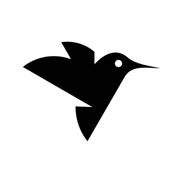 Logo Koliber Projektowanie Ikon Elementy Szablonowe — Wektor stockowy
