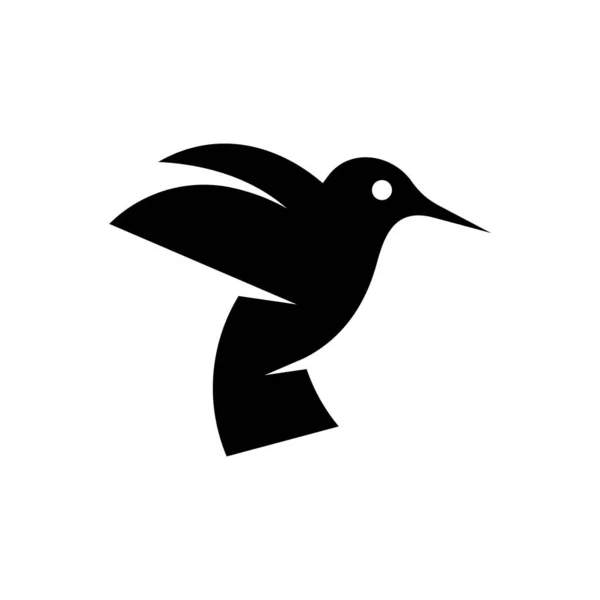 Logo Koliber Projektowanie Ikon Elementy Szablonowe — Wektor stockowy
