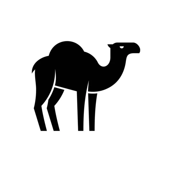 Logo Camel Projektowanie Ikon Elementy Szablonowe — Wektor stockowy