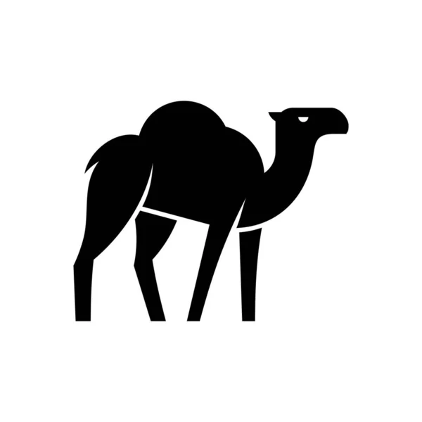 Logo Camel Projektowanie Ikon Elementy Szablonowe — Wektor stockowy