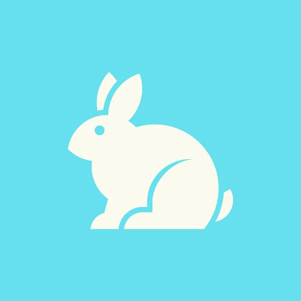 Logo Lapin Icône Design Éléments Modèle — Image vectorielle