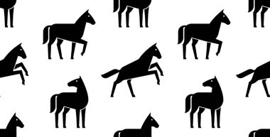 At logosu ile dikişsiz desen. beyaz arka plan üzerinde izole