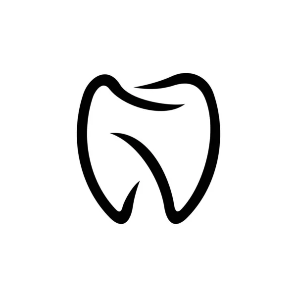 牙科标志 图标的设计 模板要素 — 图库矢量图片