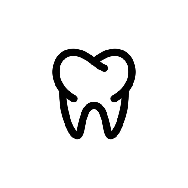 牙科标志 图标的设计 模板要素 — 图库矢量图片