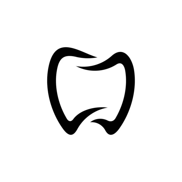 Logotipo Dental Diseño Iconos Elementos Plantilla — Vector de stock