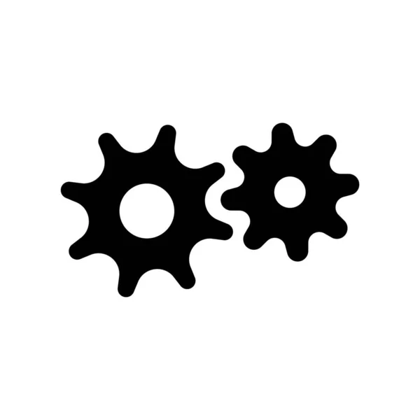 Логотип Шестерні Дизайн Піктограм Елементи Шаблонів — стоковий вектор