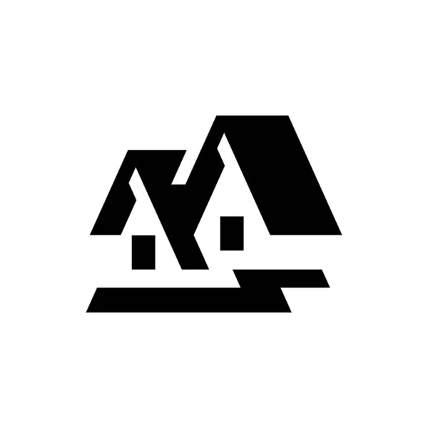 Логотип Дома Дизайн Икон Шаблоны — стоковый вектор
