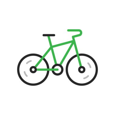 Motosiklet logosu. Simge tasarımı. Şablon ögeleri