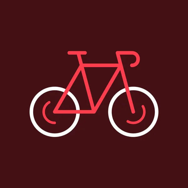Fahrrad Logo Symboldesign Vorlagenelemente — Stockvektor