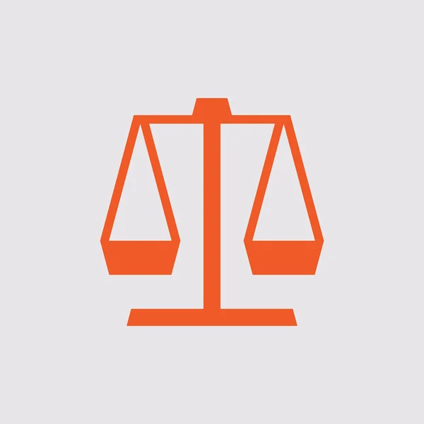 Логотип Права Справедливості Дизайн Піктограм Елементи Шаблонів — стоковий вектор