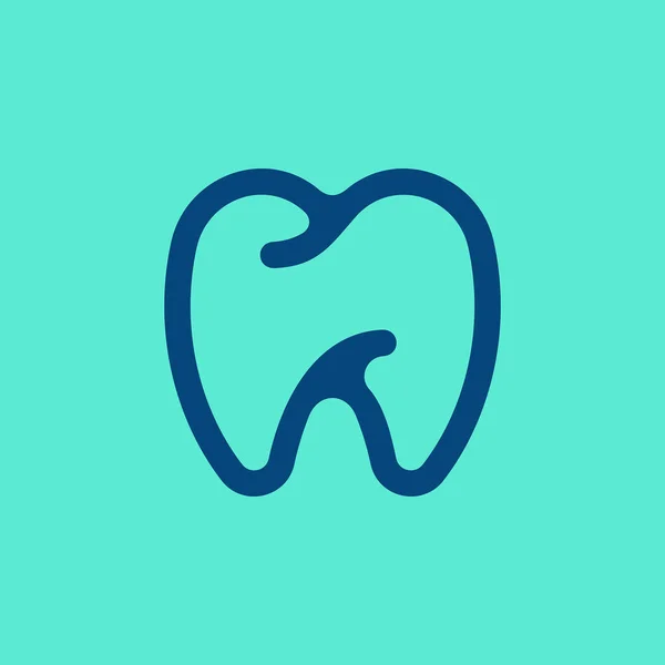 Logotipo Dental Diseño Iconos Elementos Plantilla — Vector de stock