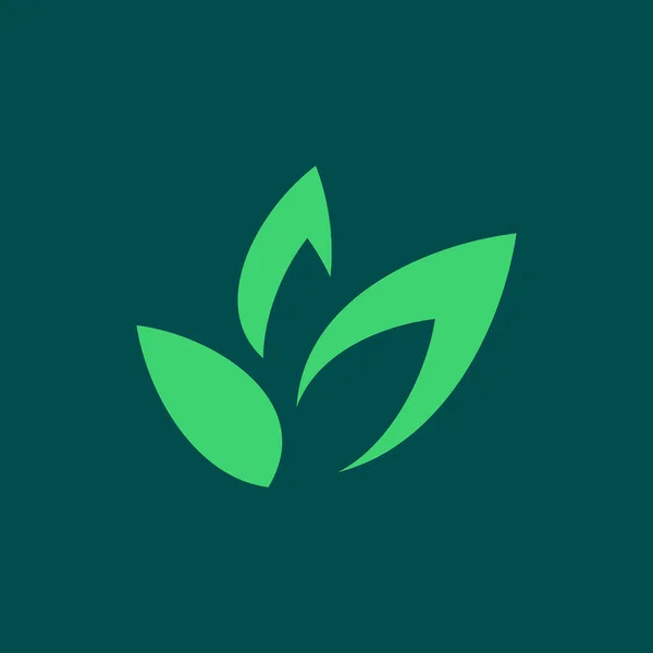 Laisse Logo Icône Design Éléments Modèle — Image vectorielle