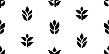 Buğdaylı kusursuz desen. Simge tasarımı. Şablon ögeleri