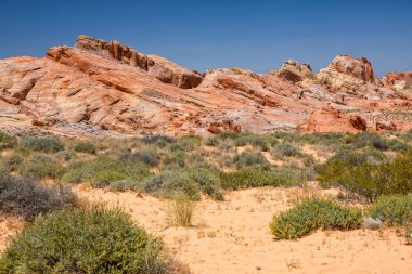 Ateş Vadisi State Park Nevada Abd