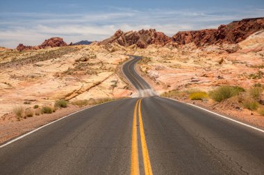 Ateş Vadisi State Park Nevada Abd