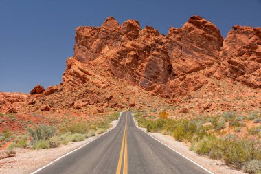 Ateş Vadisi State Park Nevada Abd