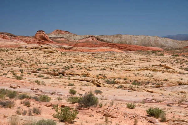 Valley of fire State Park Nevada USA — Stock Photo, Image