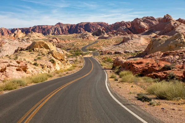 Valley of fire State Park Nevada USA — Stock Photo, Image