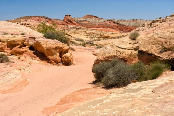 Valley of fire State Park Nevada USA — Stock Photo, Image