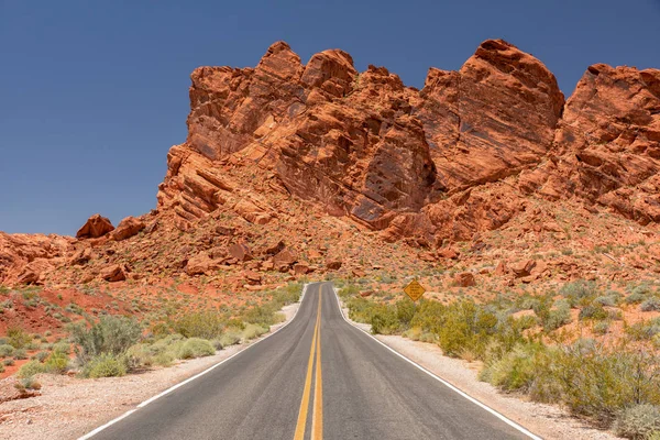 Valley of fire State Park Nevada USA — Stock Photo, Image