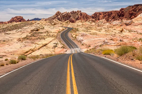 Valley of fire State Park Nevada USA — Stock Photo, Image