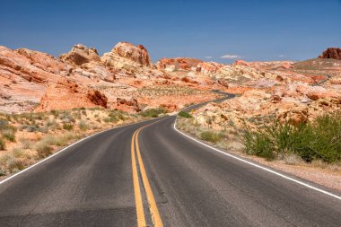 Ateş Vadisi State Park Nevada Abd