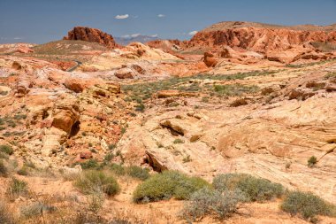 Ateş Vadisi State Park Nevada Abd