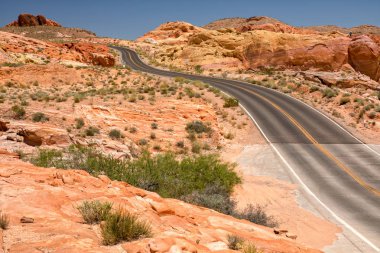 Ateş Vadisi State Park Nevada Abd