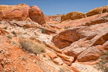 Ateş Vadisi State Park Nevada Abd