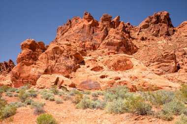 Ateş Vadisi State Park Nevada Abd