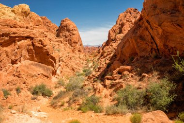 Ateş Vadisi State Park Nevada Abd