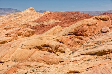 Ateş Vadisi State Park Nevada Abd