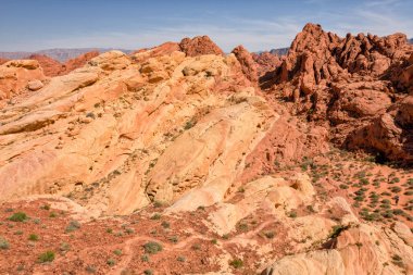 Ateş Vadisi State Park Nevada Abd
