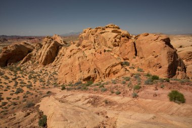 Ateş Vadisi State Park Nevada Abd