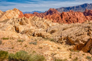 Ateş Vadisi State Park Nevada Abd