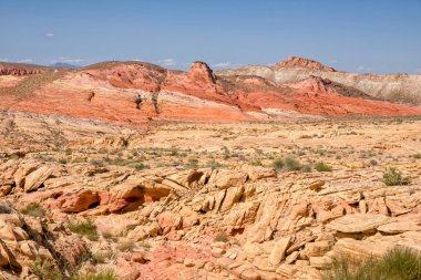 Ateş Vadisi State Park Nevada Abd