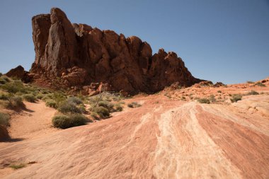 Ateş Vadisi State Park Nevada Abd