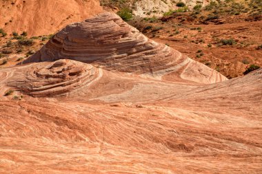 Ateş Vadisi State Park Nevada Abd