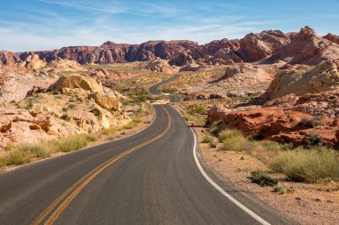 Ateş Vadisi State Park Nevada Abd