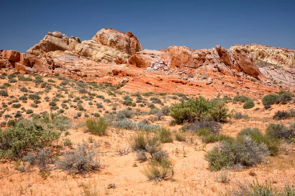 Valley of fire State Park Nevada USA — Stock Photo, Image